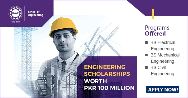 Dr Hassan Murad Engineering Scholarship at UMT